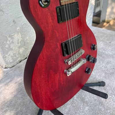 Gibson LPJ 2013 - Cherry image 12