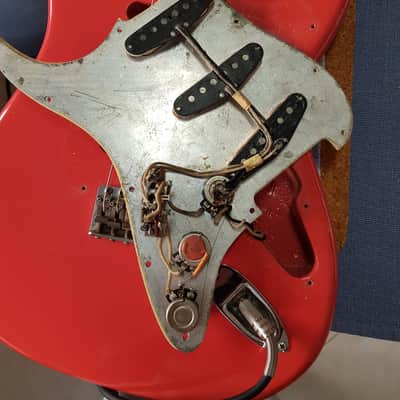 Fender Stratocaster 1962 in Fiesta red colour image 13