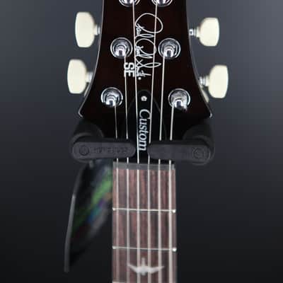 PRS SE Custom 24 Left-Handed - Black Gold Burst image 7
