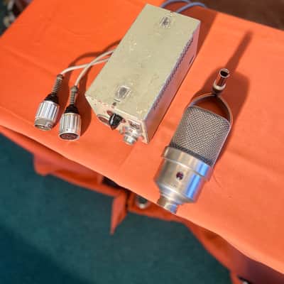 *Rare* Neumann M49 Tube Condenser Microphone - Serial #34- Early Platinum Version! image 15