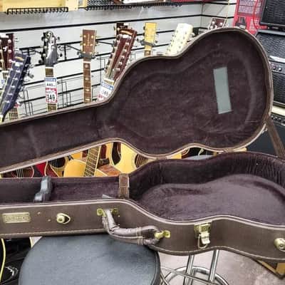 Singing Dragon Deluxe Dreadnought | Acoustic | Classical Guitar Hard Wood Case~ image 2