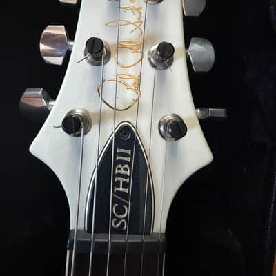 PRS Singlecut Hollowbody II 2013 - 2016 - Antique White image 2