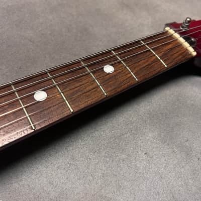 1960's Galanti Grand Prix Electric Guitar Cherry Red w/OHSC image 5
