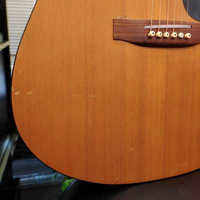 Seagull 6 Acoustic Guitar Late 80's Handmade in Canada w/ Original Schaller Tuners image 5
