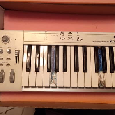 2 KORG MIDI ((K25 and nanoKEY) controller/keyboards image 3