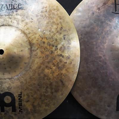 MEINL USED ​​Used Byzance Dark Hihats 14 [B14DAH/ Top:1164g Bottom:1434g] image 6
