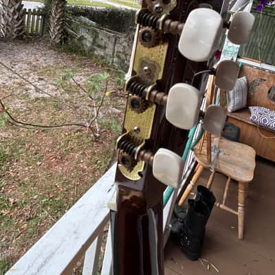 Fender FC-100 Classical Guitar 1990s-2000s image 11