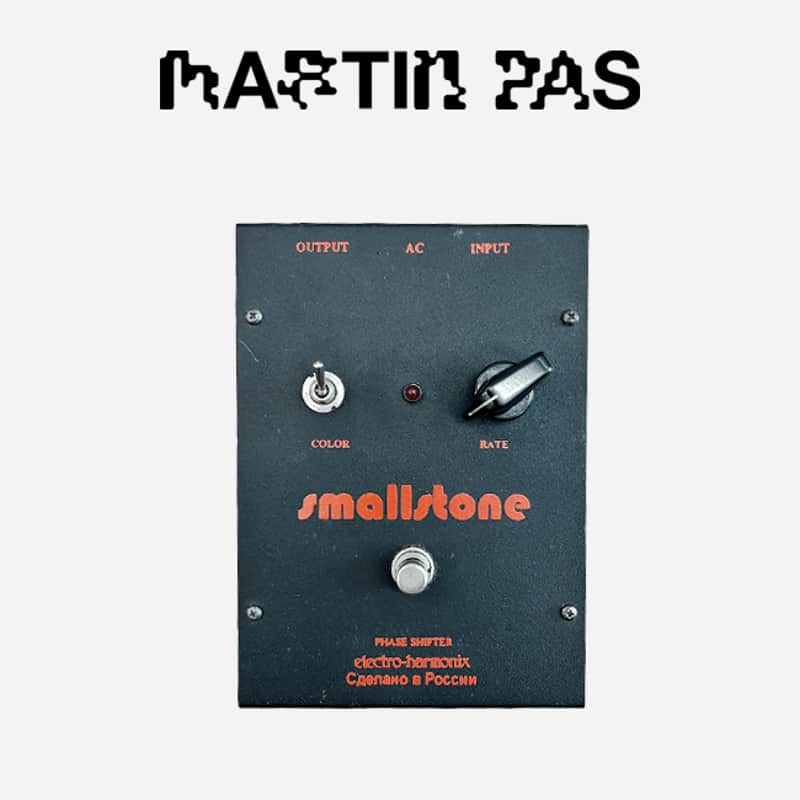 Electro-Harmonix Russian Small Stone Phase Shifter V3 image 1