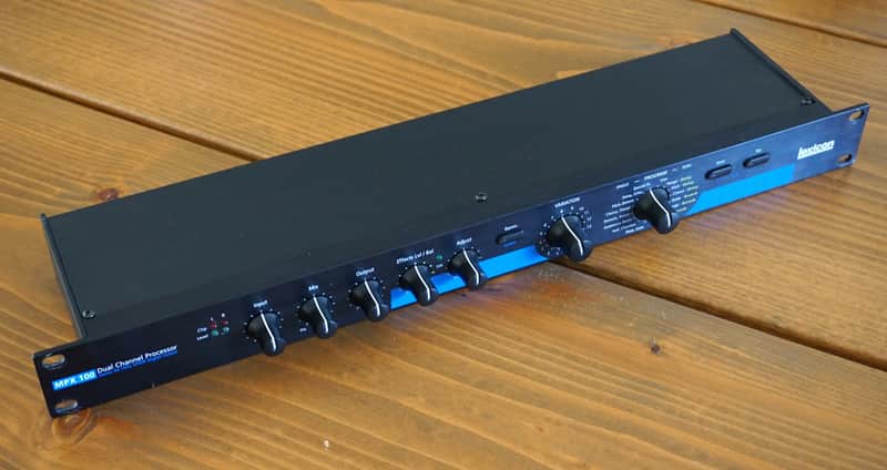 Lexicon MPX 100 Dual Channel Processor image 1
