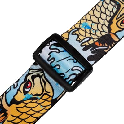 MPD2-009 Sangle en Polyester 5 cm Design 009 Koi Levy s image 3