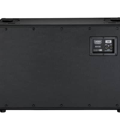 LANEY GS 212 CAB 2x12 160W Guitar Speaker Cabinet with HH Custom Drivers image 3