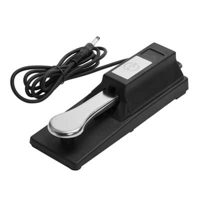 Yamaha DGX670 88-Key Grand Piano, Black, with Stand, Bench, Sustain Pedal, and Studio Headphones image 8
