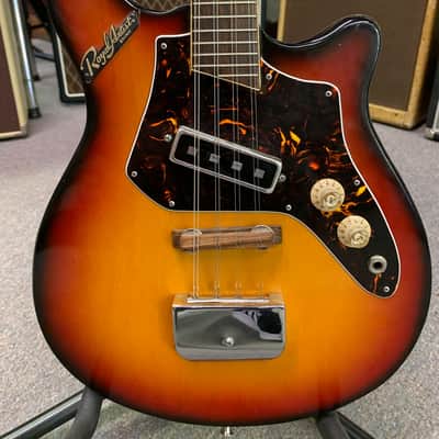 Bruno & Sons Royal Artist Electric Mandolin 1960s Sunburst image 3