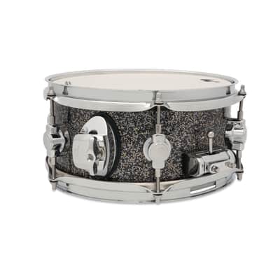 Drum Workshop DWe 5x10 333 Side Snare Drum, Black Galaxy, w/DrumLink Hub image 5