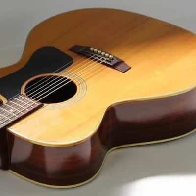 1976 Vintage Takamine F-366S Natural ~Solid Spruce Top~ Japan 1970s image 20