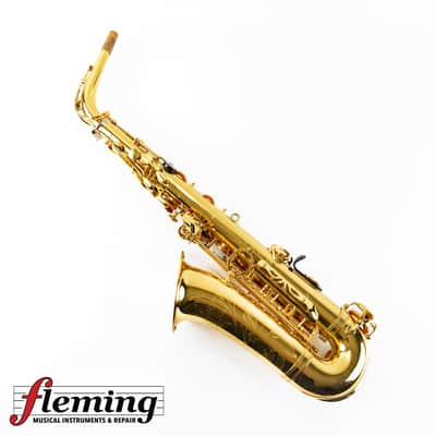 Pre-Owned Yamaha YAS-875EXII Custom EX Professional Alto Saxophone - Lacquer (Mint Condition) image 9