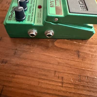 DigiTech X-Series Synth Wah Envelope Filter 2010s - Green image 4