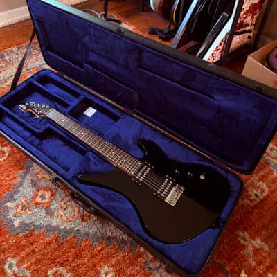 Schecter Revenger-7 1999 - 2001 - Black image 2
