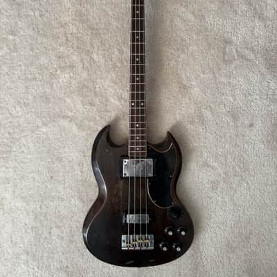 Gibson EB-3 with Slotted Headstock 1969 - 1972 - Walnut image 1
