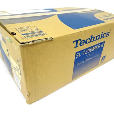 Technics SL-1200MK6 MK6 D/D Pro DJ Turntable w/ Original Box #2 Sl-1210 Nice image 14