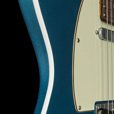 Fender American Ultra Luxe Vintage '60s Telecaster Custom - Lake Placid Blue #28577 image 6
