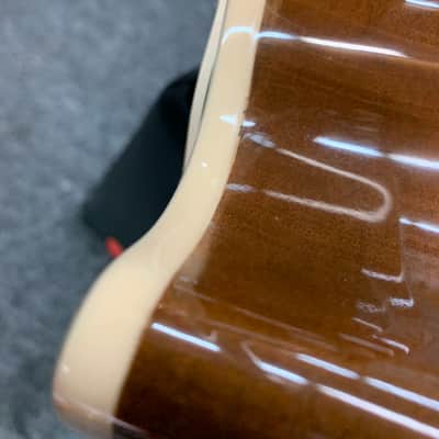 Gibson 70's Les Paul Deluxe Mod Shop 2023 - KeyLime PinStripe image 13