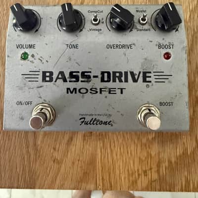 Fulltone Bass-Drive MOSFET Bass Overdrive Pedal | Reverb