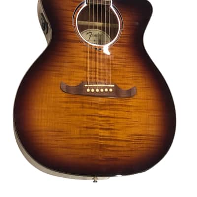Fender Guitar - Acoustic electric FA-345CE Auditorium image 1