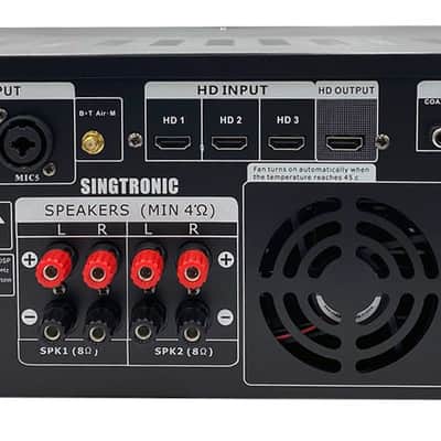 SINGTRONIC KA-2000DSP 2024 BLACK image 3