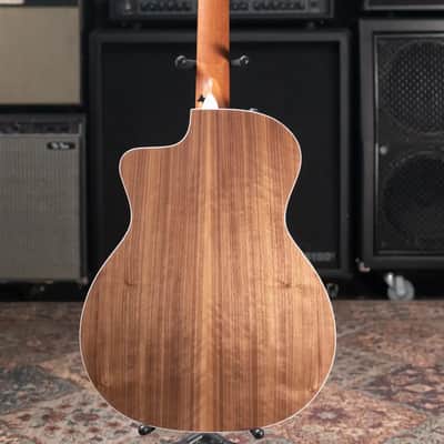 Taylor 214ce-N Nylon Grand Auditorium Acoustic/Electric Guitar with Gig Bag image 8
