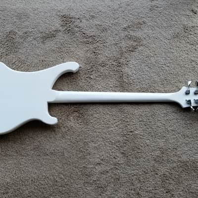 Rickenbacker 4003S8 Left-handed 8-string Bass Guitar – Lefty SnowGlo image 14