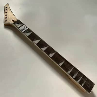 Maple Wood Electric Guitar Neck and 24 Frets Rosewood Fingerboard Fretboard image 1