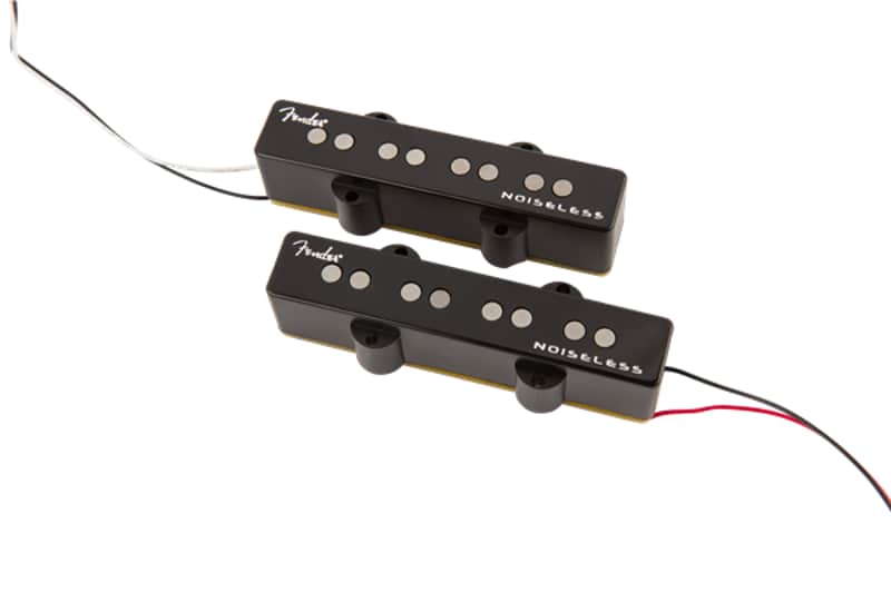 Fender Gen 4 Noiseless Jazz Bass Pickups Set of 2