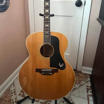 Epiphone FT-570BL Sheraton 1973 - 1979 - Natural image 2