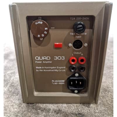 Quad 303 - Power Amplifiers - Excellent image 8