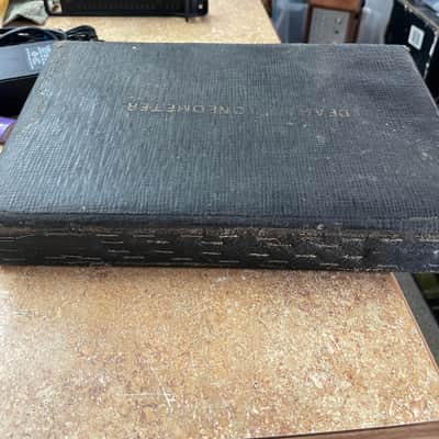 Deagan Toneometer Vintage Tuning Fork Set Vintage image 4