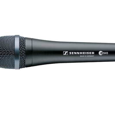 Sennheiser e945 Handheld Supercardioid Dynamic Vocal Microphone
