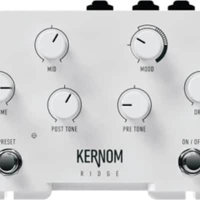Kernom Ridge Augmented Analog Overdrive Pedal