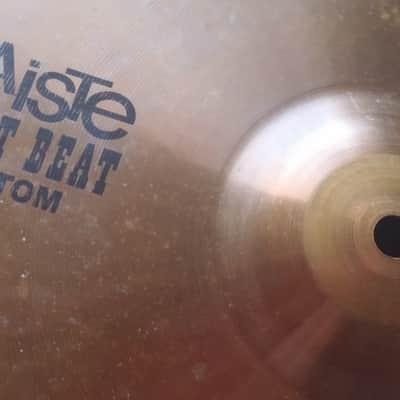 Paiste 15" Giant Beat HI HAT BOTTOM CYMBAL 1260 Grams NICE image 12