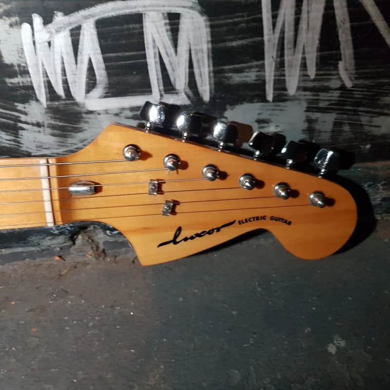 70's SUNBURST STR*T - made in JAPAN/IBANEZ FACTORY | Reverb