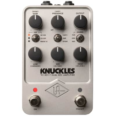 Universal Audio Knuckles '92 Dual Rec Amplifier Pedal image 1