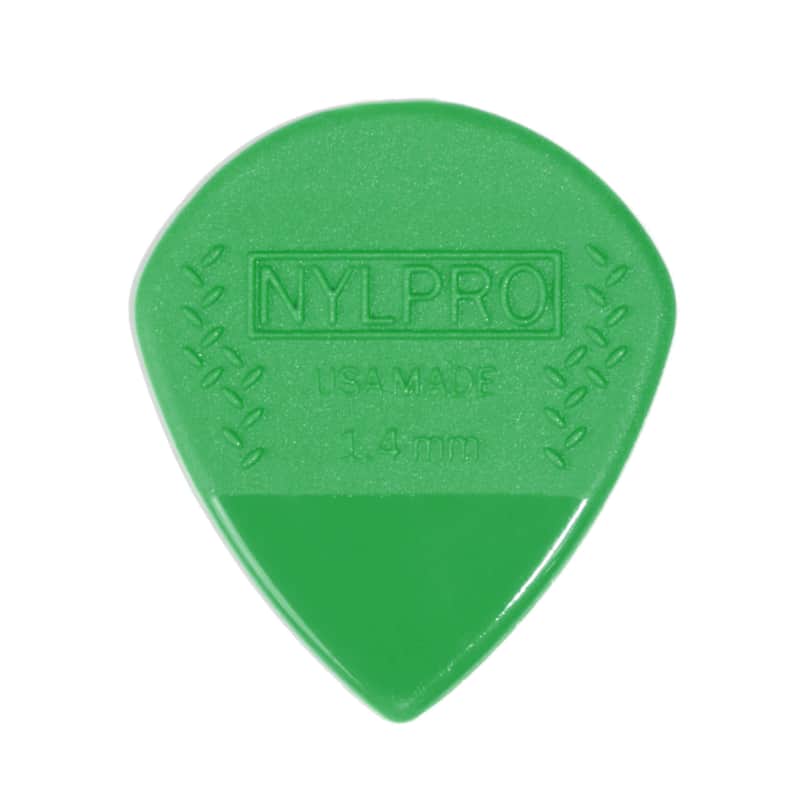 Planet Waves 3NPP7-100 Nylpro Plus Jazz Picks (100-Pack) image 1