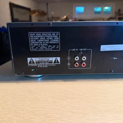 Technics RS-BX606 3-Head Tape Deck Quartz Direct Drive System Fresh Pro Service! image 11