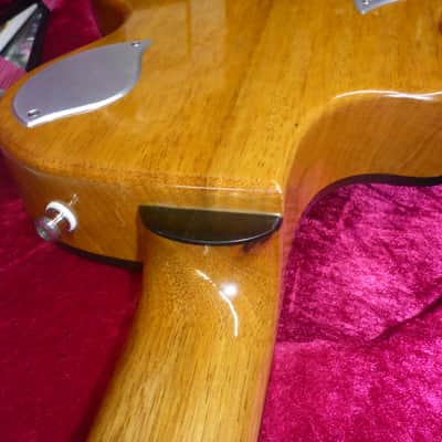 Berumen Electric Guitar Nazgal Sentient Pickups W/Case image 13