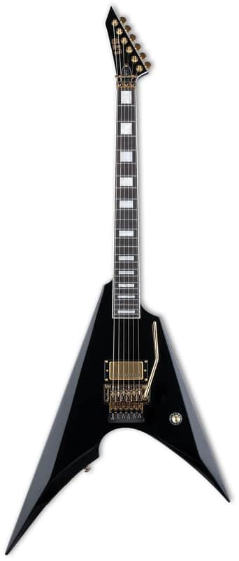 ESP LTD MSV-1 Black w/Case (B Stock) image 1
