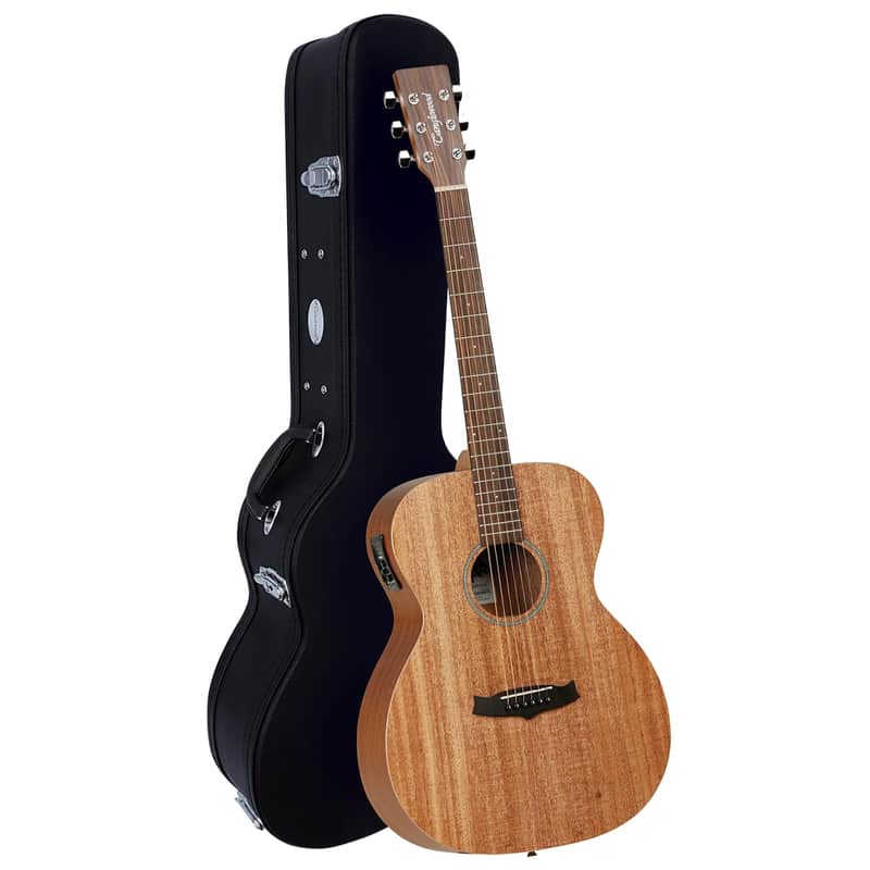 Tanglewood TW2-E Winterleaf Mahogany Orchestra with Electronics 2010s - Natural Satin image 1