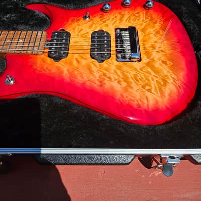 Ernie Ball JP 15 2025 - 2026 - Lava Burst image 1