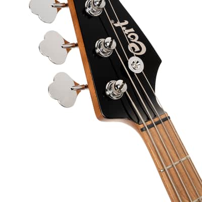 Cort GB-Short Scale | 4-String Electric Bass Guitar, Yellow Crush. New with Full Warranty! image 15