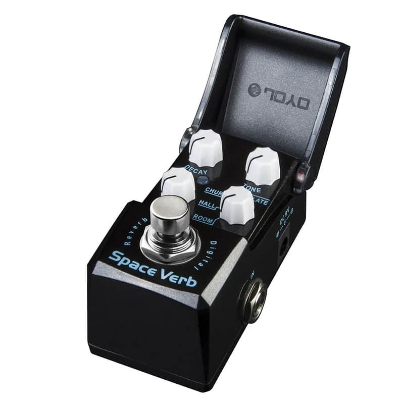 Joyo SPACE VERB Mini Pedal 4 Modes Reverb Pedal - (Space Verb JF-317) image 1