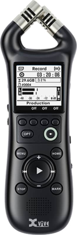 Xvive XV1-R Portable Stereo Audio Recorder image 1